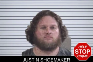 Justin Shoemaker mugshot