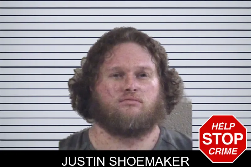 Justin Shoemaker mugshot