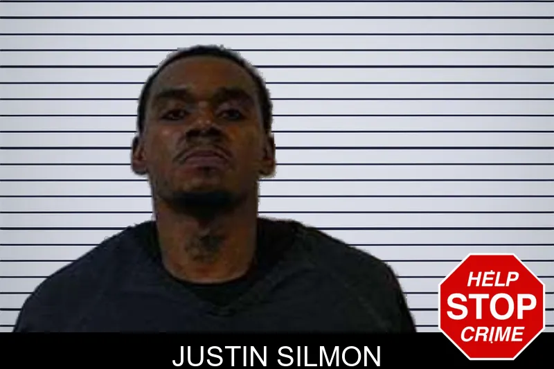 Justin Silmon mugshot