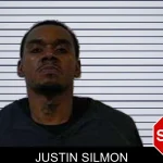 Justin Silmon mugshot