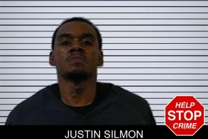 Justin Silmon mugshot