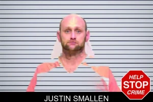 Justin Smallen mugshot