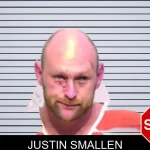 Justin Smallen mugshot