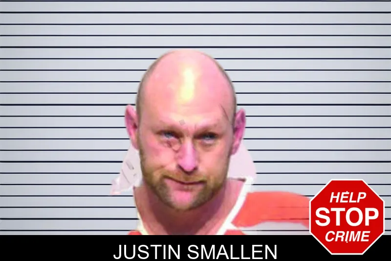 Justin Smallen mugshot