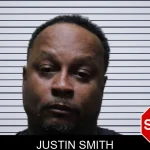 Justin Smith mugshot