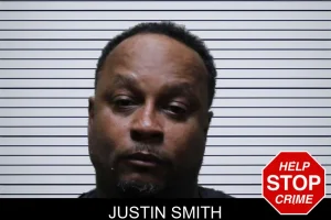 Justin Smith mugshot