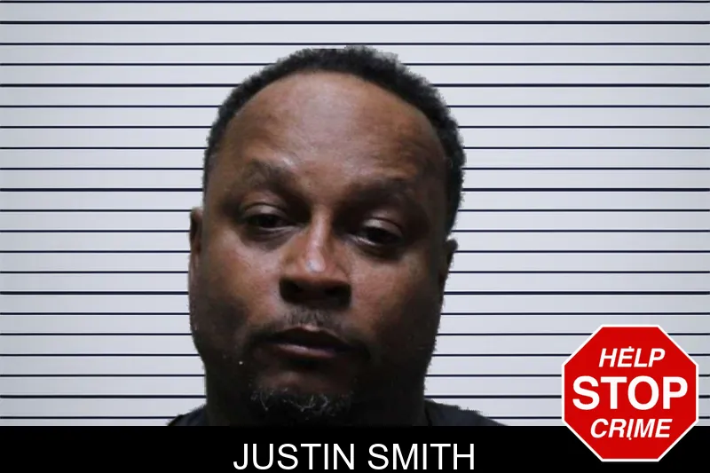 Justin Smith mugshot