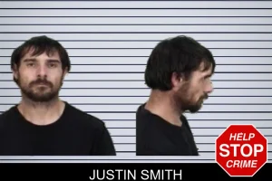 Justin Smith mugshot