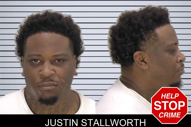 Justin Stallworth mugshot