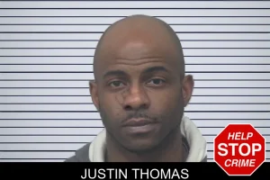 Justin Thomas mugshot