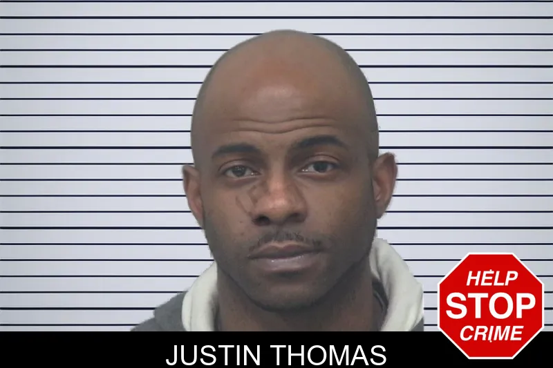 Justin Thomas mugshot