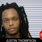 Justin Thompson mugshot