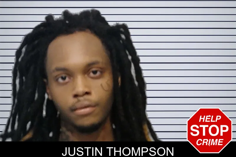 Justin Thompson mugshot