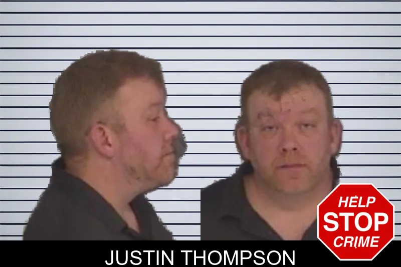 Justin Thompson mugshot