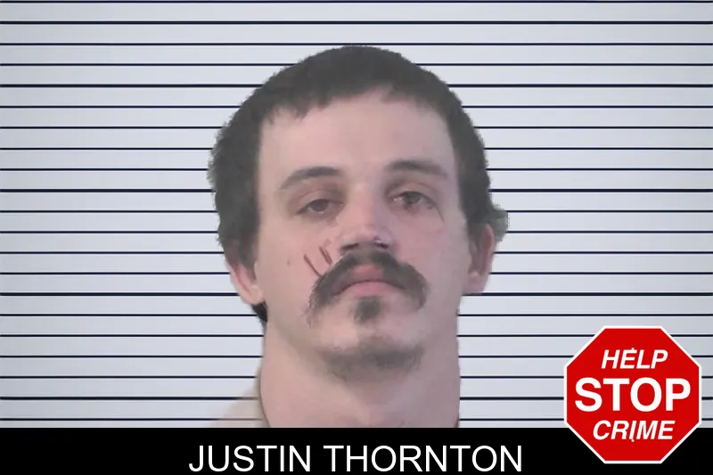 Justin Thornton mugshot