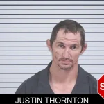 Justin Thornton mugshot