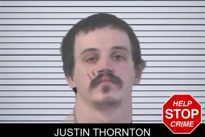 Justin Thornton mugshot