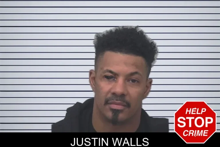 Justin Walls mugshot – Dougherty County , Georgia Justin Walls