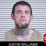 Justin Williams mugshot