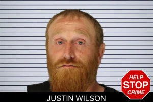Justin Wilson mugshot