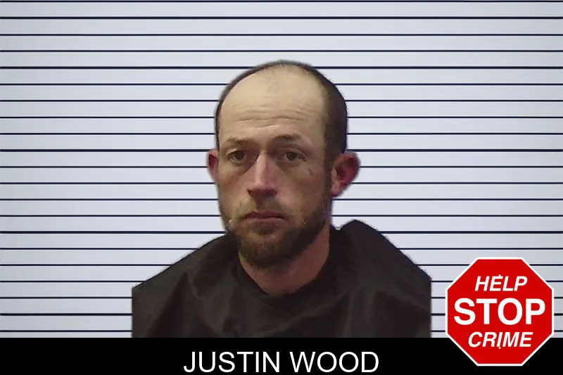 Justin Wood mugshot