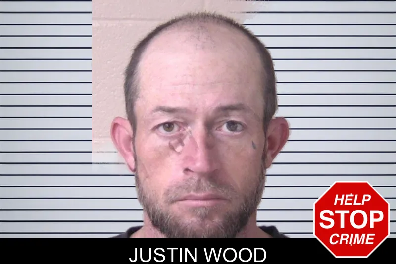 Justin Wood mugshot
