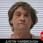 Justin Yarbrough mugshot