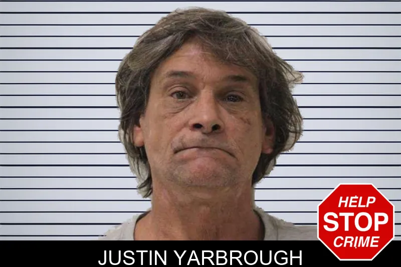 Justin Yarbrough mugshot
