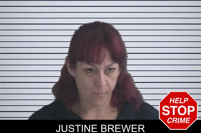 Justine Brewer mugshot