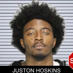 Juston Hoskins mugshot