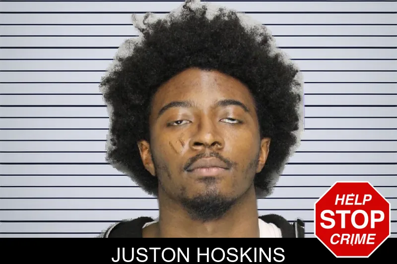 Juston Hoskins mugshot
