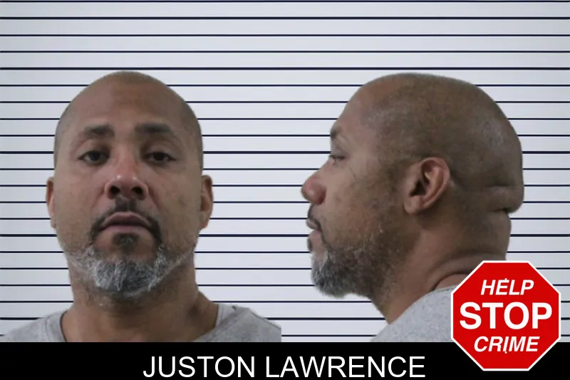 Juston Lawrence mugshot