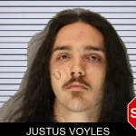 Justus Voyles mugshot