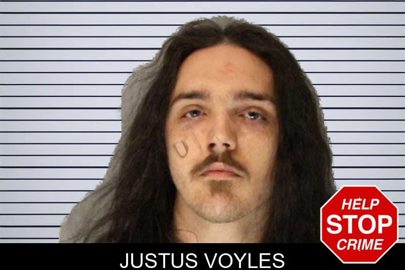 Justus Voyles mugshot