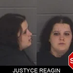 Justyce Reagin mugshot
