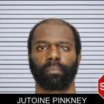 Jutoine Pinkney mugshot
