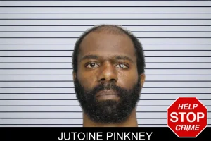 Jutoine Pinkney mugshot