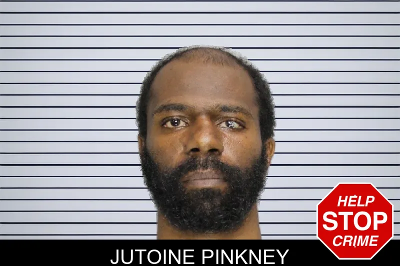 Jutoine Pinkney mugshot