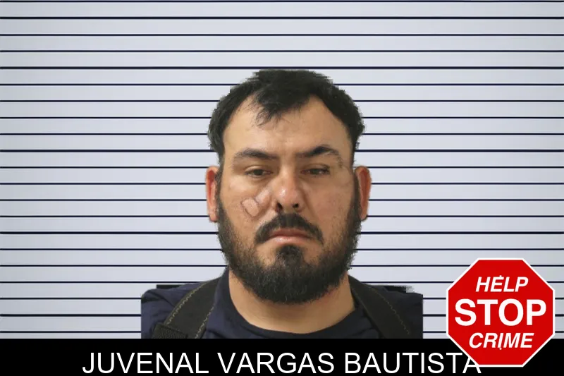 Juvenal Vargas Bautista mugshot