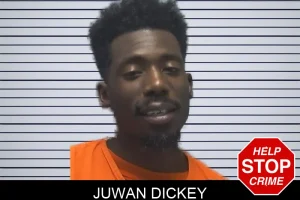 Juwan Dickey mugshot