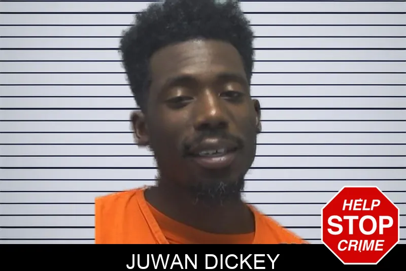 Juwan Dickey mugshot