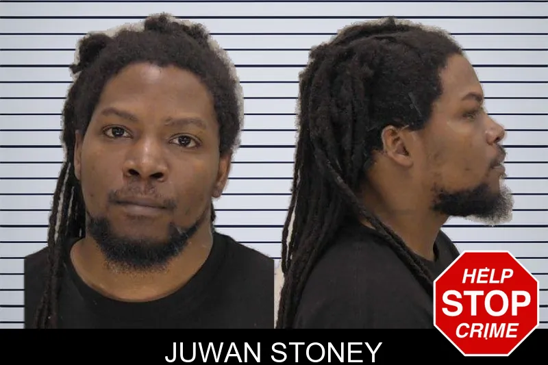 Juwan Stoney mugshot