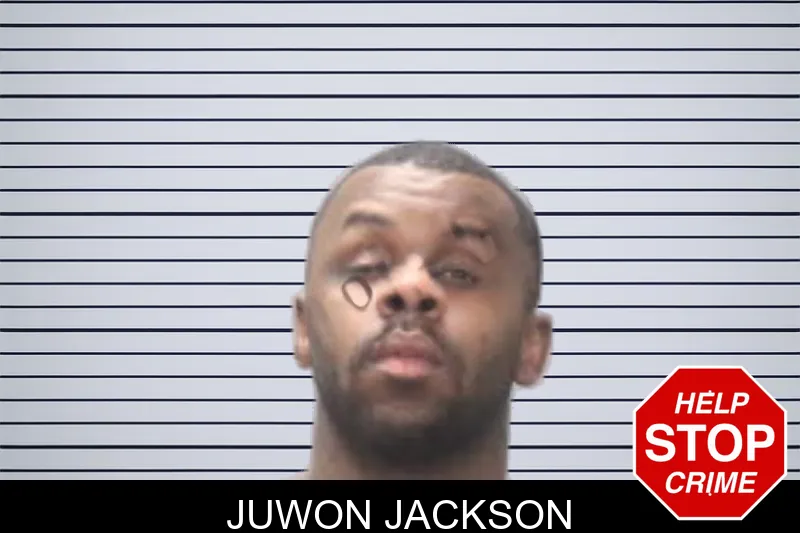 Juwon Jackson mugshot