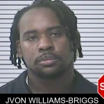 Jvon Williams-Briggs mugshot