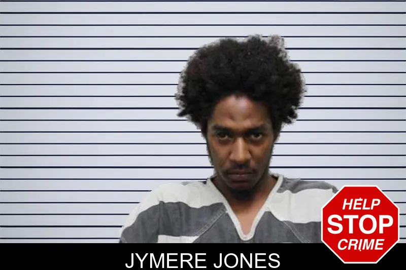 Jymere Jones mugshot