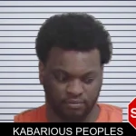 Kabarious Peoples mugshot