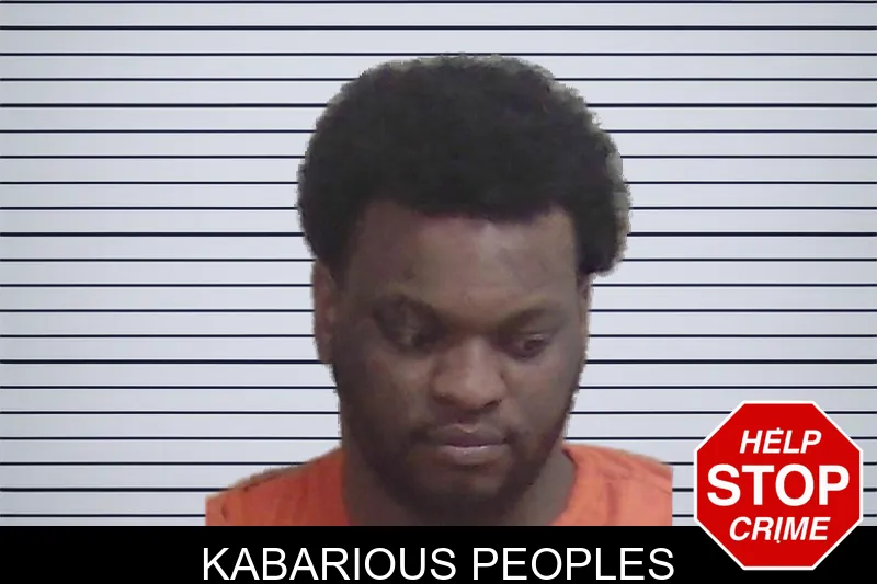 Kabarious Peoples mugshot – Wayne County , Georgia Kabarious Peoples mugshot