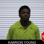 Kabrion Young mugshot