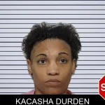 Kacasha Durden mugshot – Bibb County , Georgia Kacasha Durden mugshot