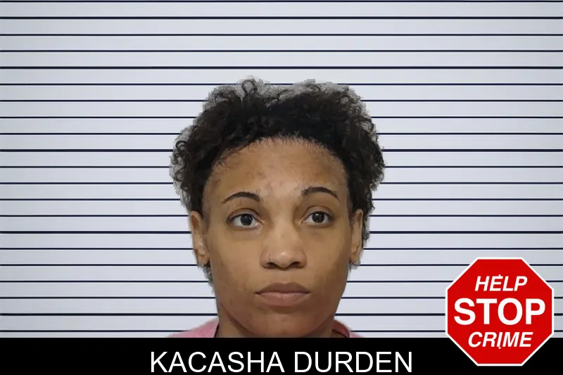 Kacasha Durden mugshot
